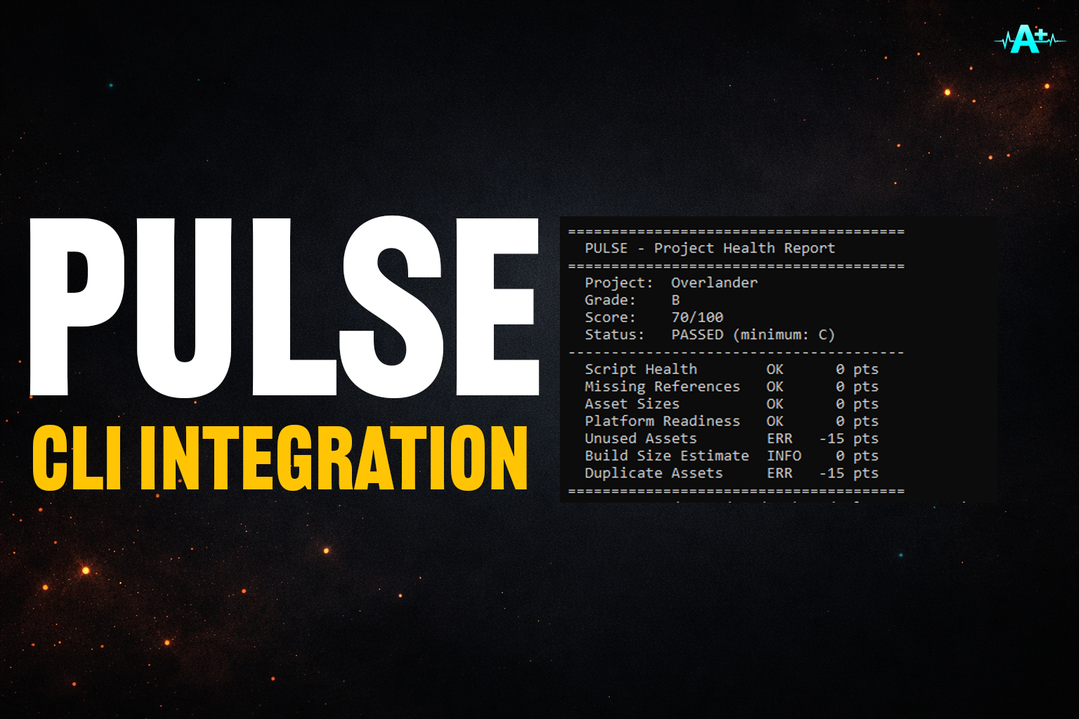 Pulse — Project Health Dashboard screenshot 3